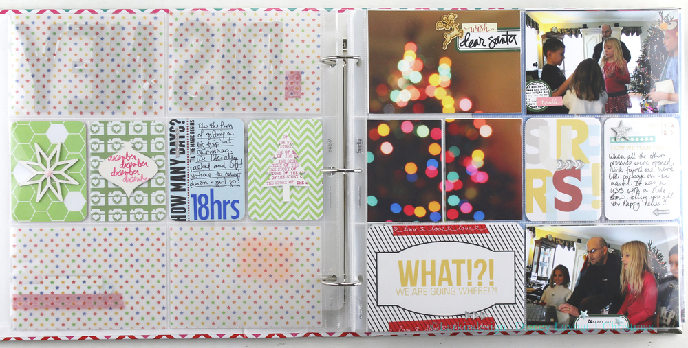 Larkindesign Disney Album Layout No. 01 | Surprise!!!