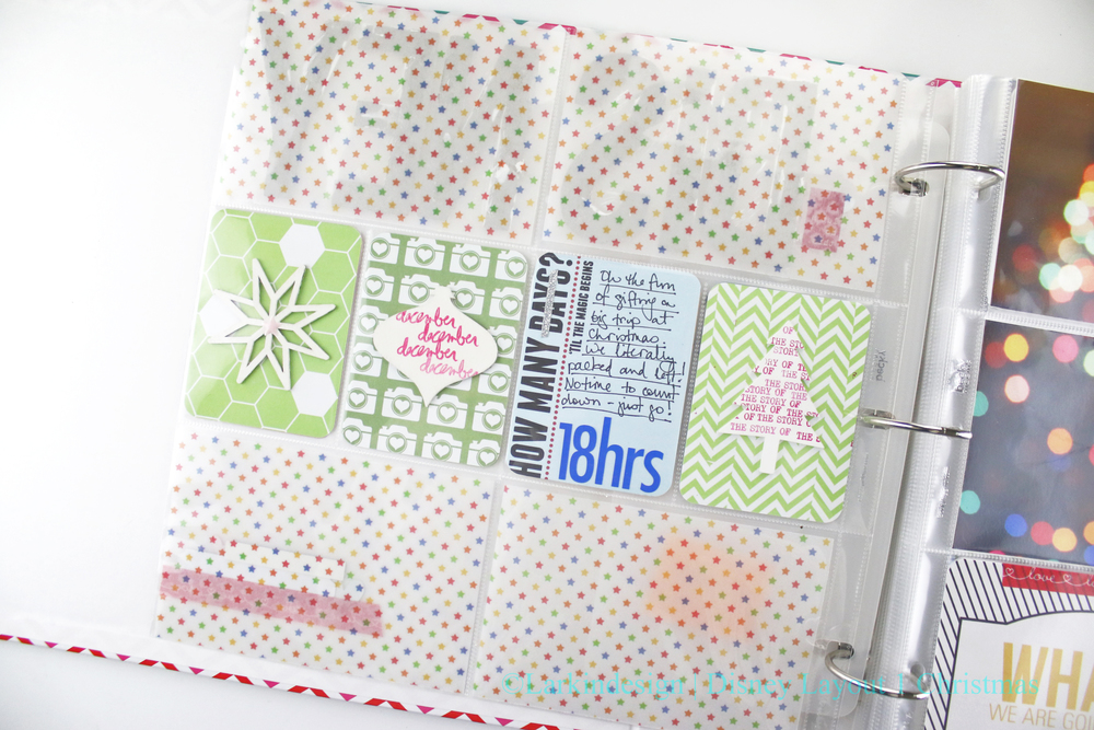 Larkindesign Disney Album Layout No. 01 | Surprise!!!