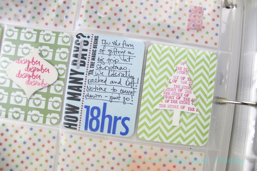 Larkindesign Disney Album Layout No. 01 | Surprise!!!