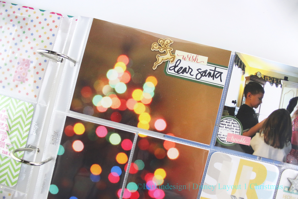 Larkindesign Disney Album Layout No. 01 | Surprise!!!