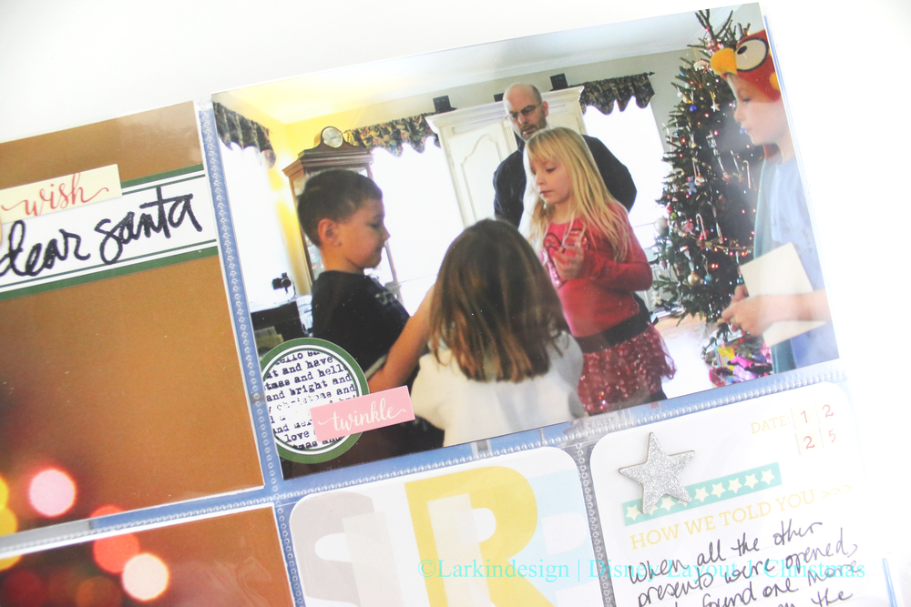 Larkindesign Disney Album Layout No. 01 | Surprise!!!