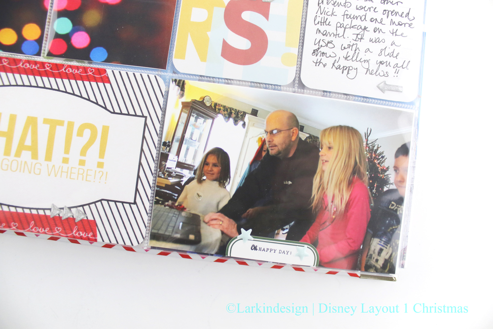 Larkindesign Disney Album Layout No. 01 | Surprise!!!