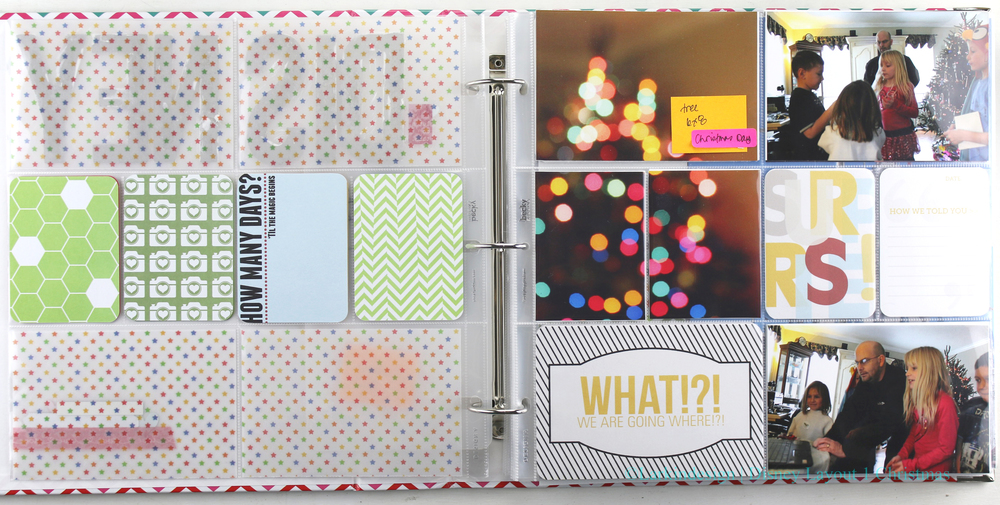 Larkindesign Disney Album Layout No. 01 | Surprise!!!