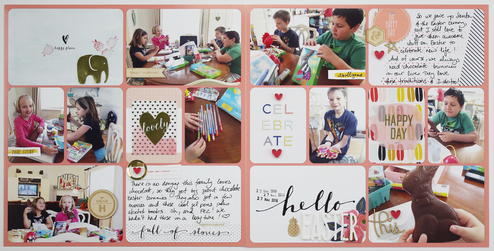 Project Life 2016 Easter