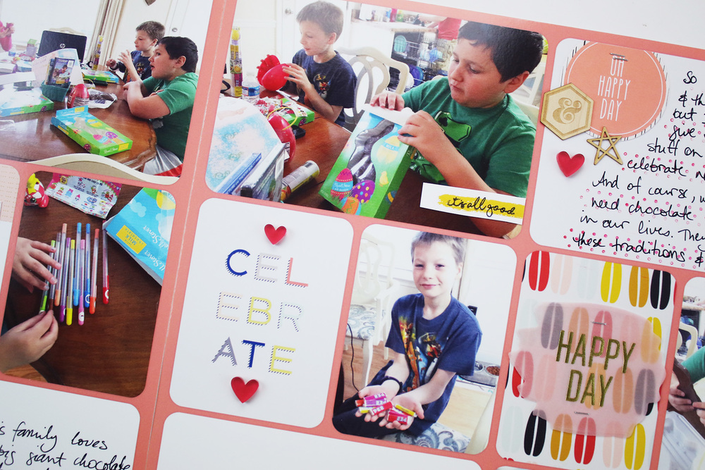 Project Life 2016 Easter