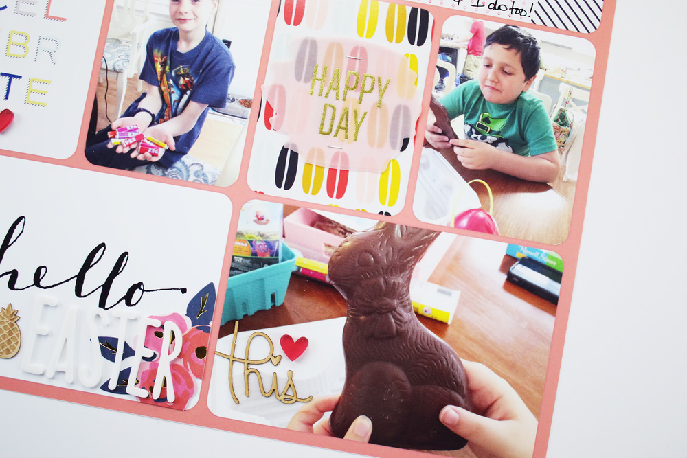 Project Life 2016 Easter