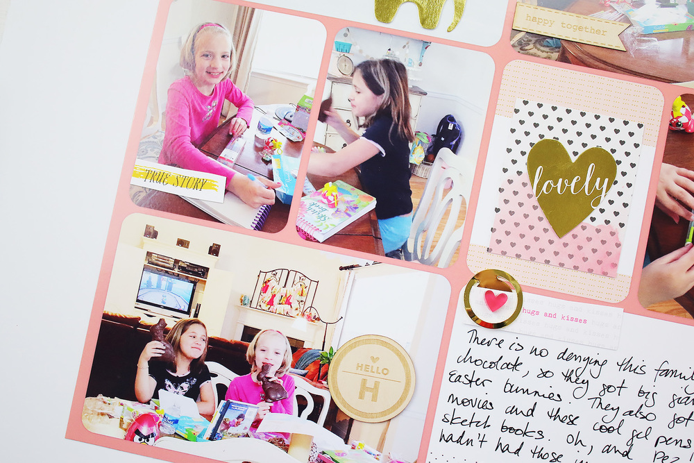 Project Life 2016 Easter