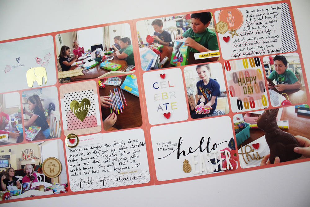 Project Life 2016 Easter