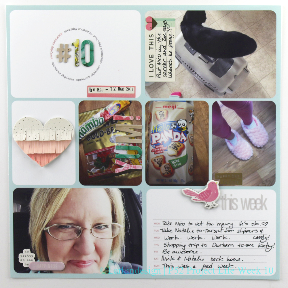 Project Life 2016 Week 10