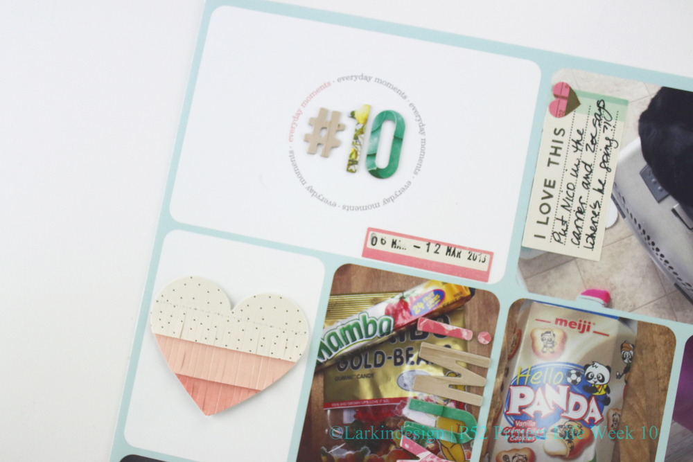 Project Life 2016 Week 10