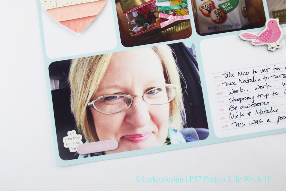 Project Life 2016 Week 10