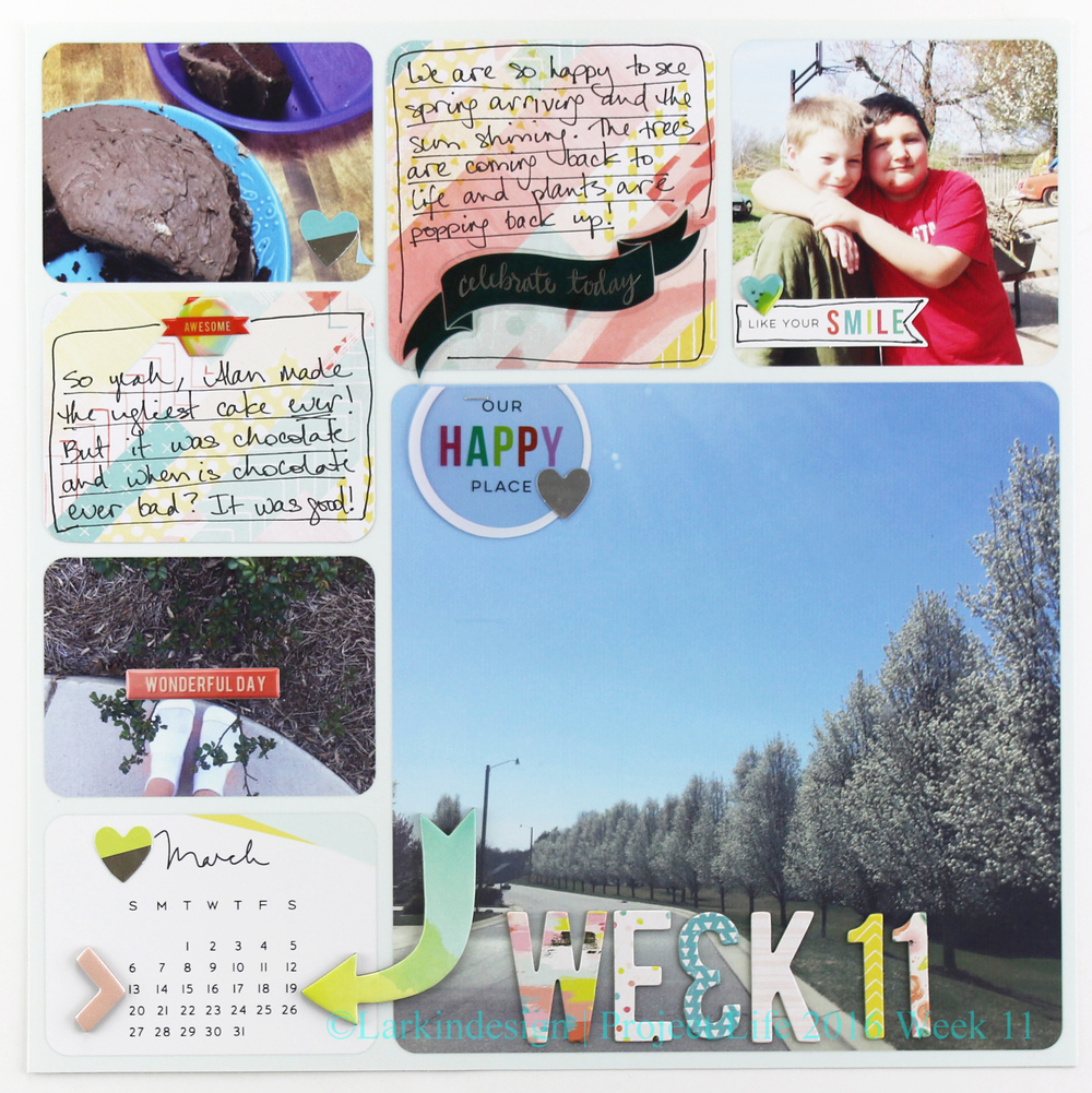 Project Life 2016 Week 11