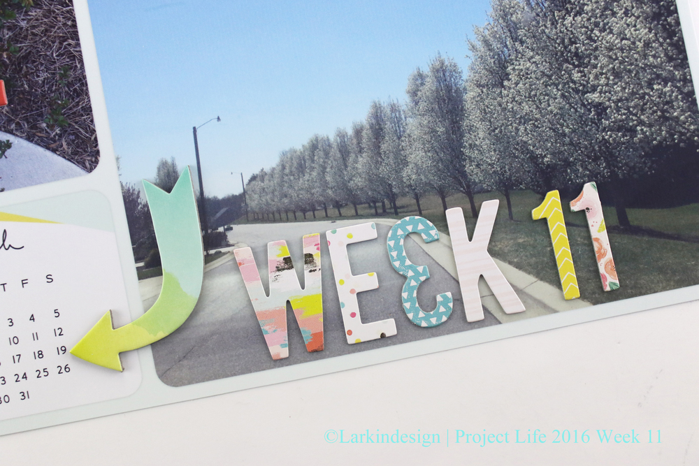 Project Life 2016 Week 11