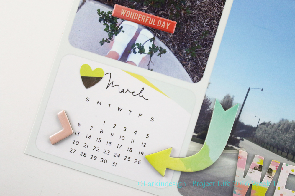 Project Life 2016 Week 11
