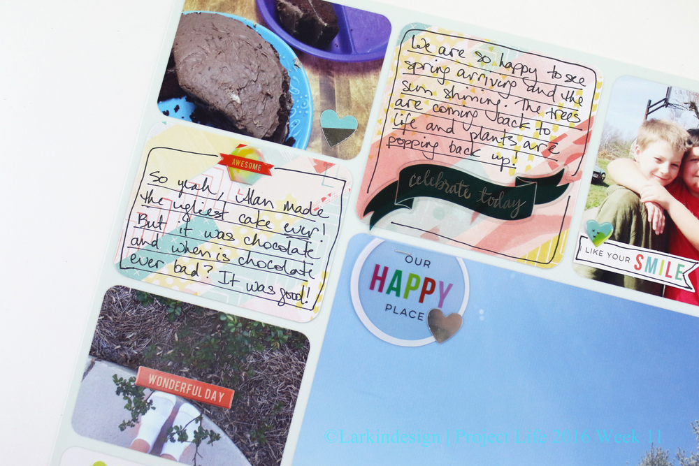 Project Life 2016 Week 11