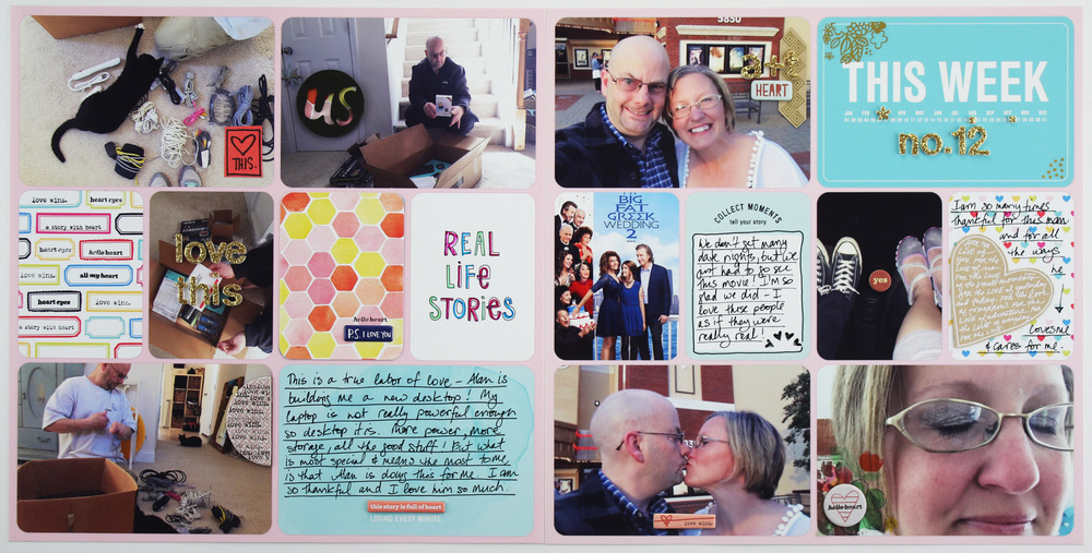 Project Life 2016 Week 12