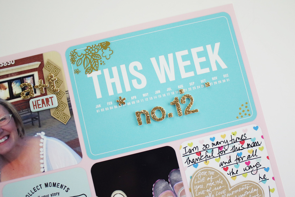 Project Life 2016 Week 12