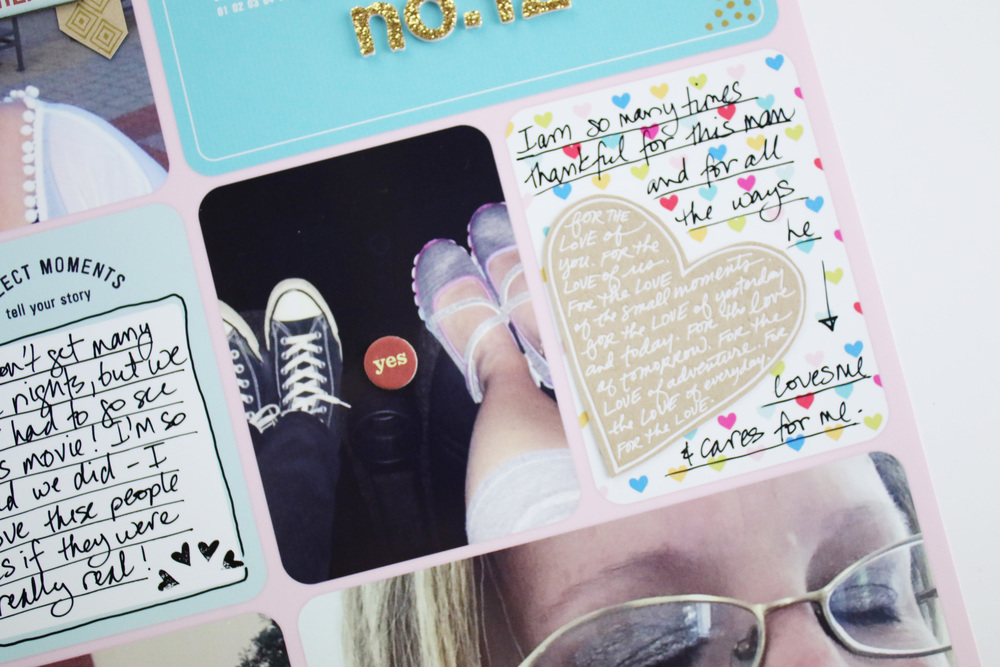 Project Life 2016 Week 12