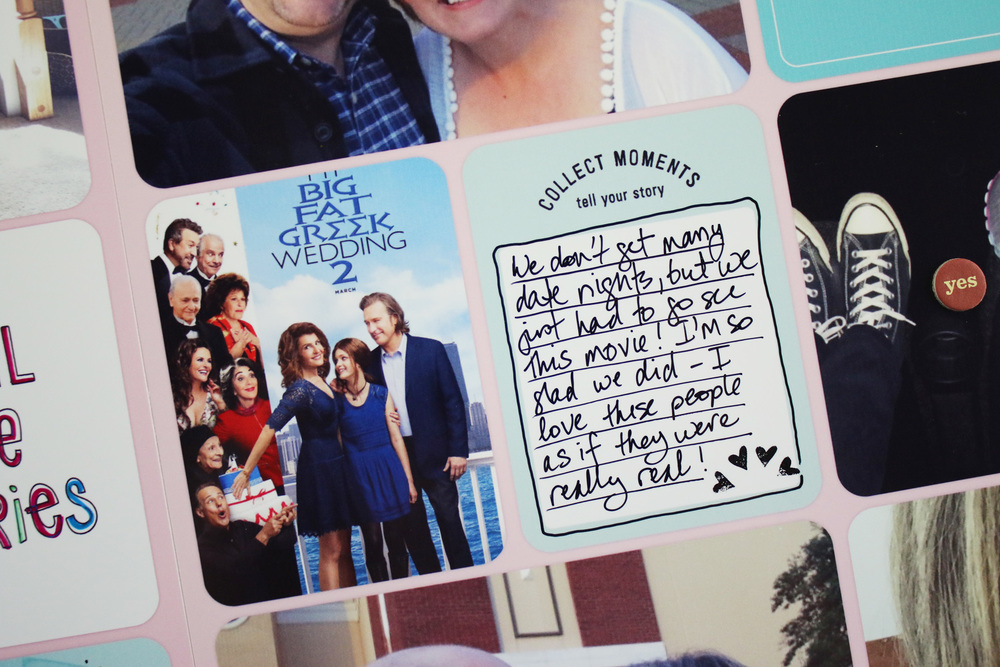 Project Life 2016 Week 12