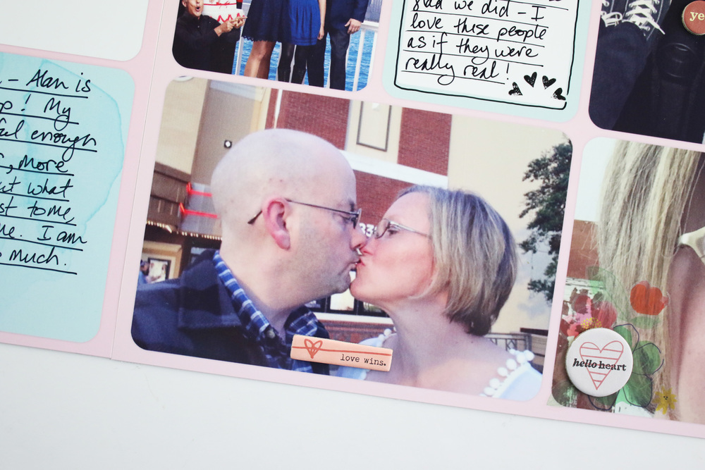 Project Life 2016 Week 12