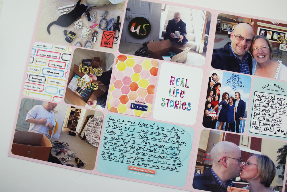 Project Life 2016 Week 12