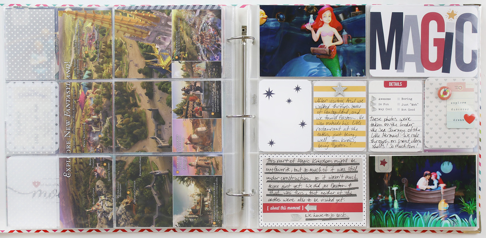 Disney Project Life Layout 08