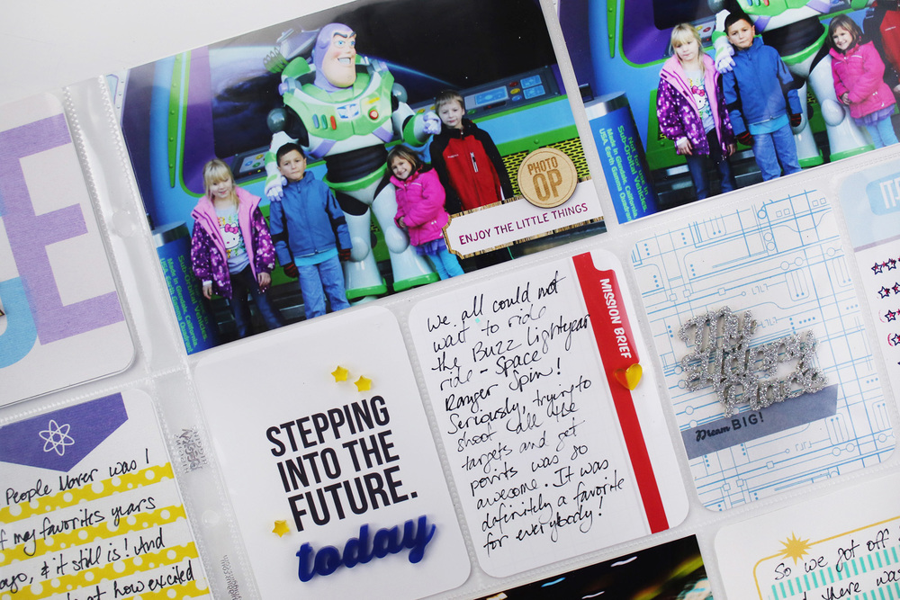 Disney Project Life Layout 5