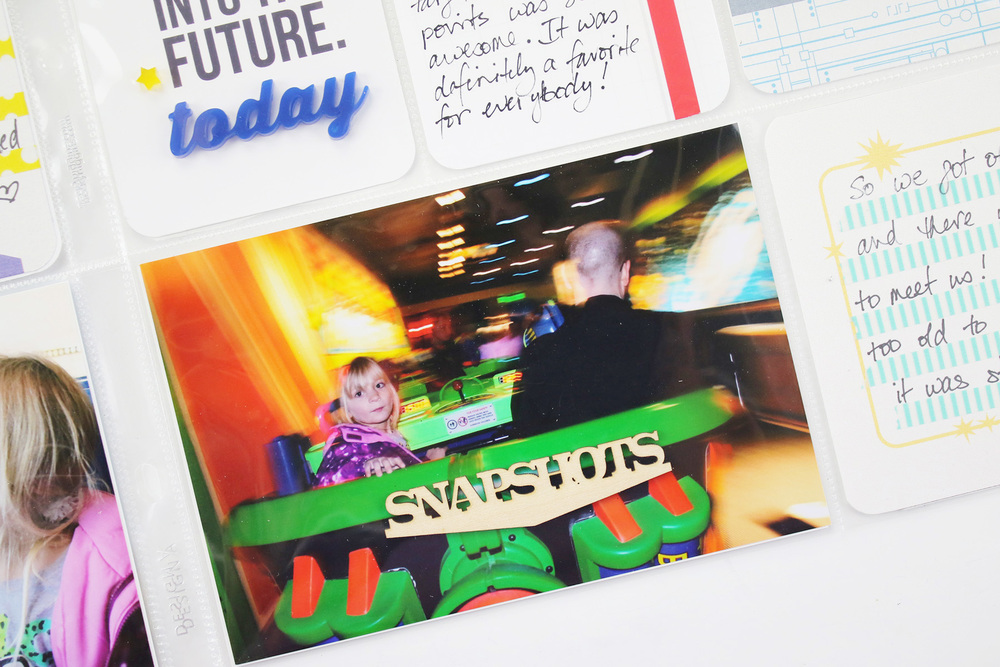 Disney Project Life Layout 5