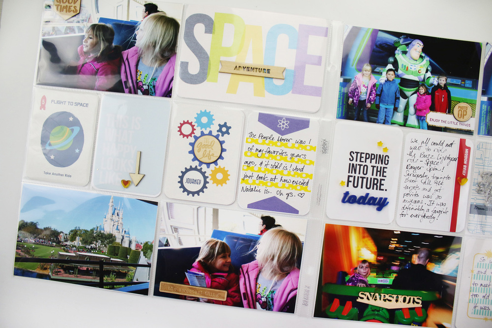 Disney Project Life Layout 5