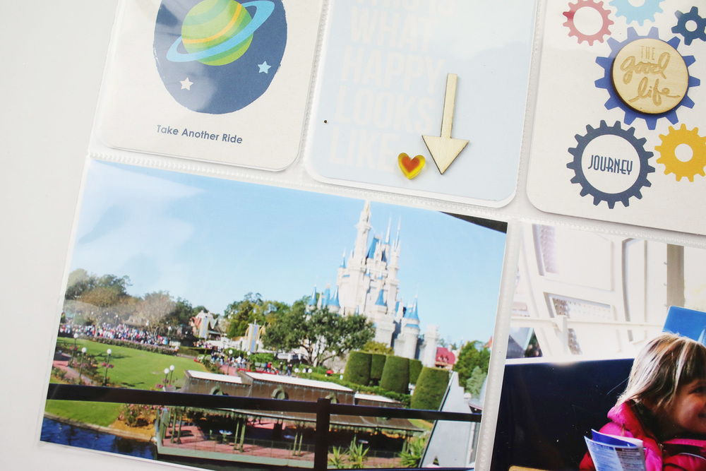 Disney Project Life Layout 5