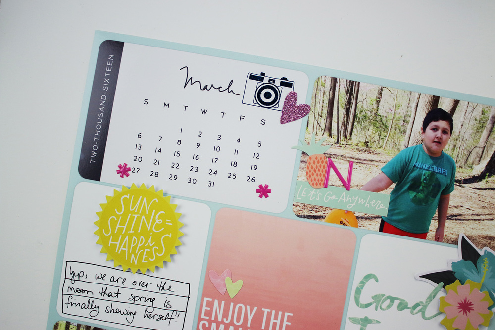 Project Life 2016 Week 13