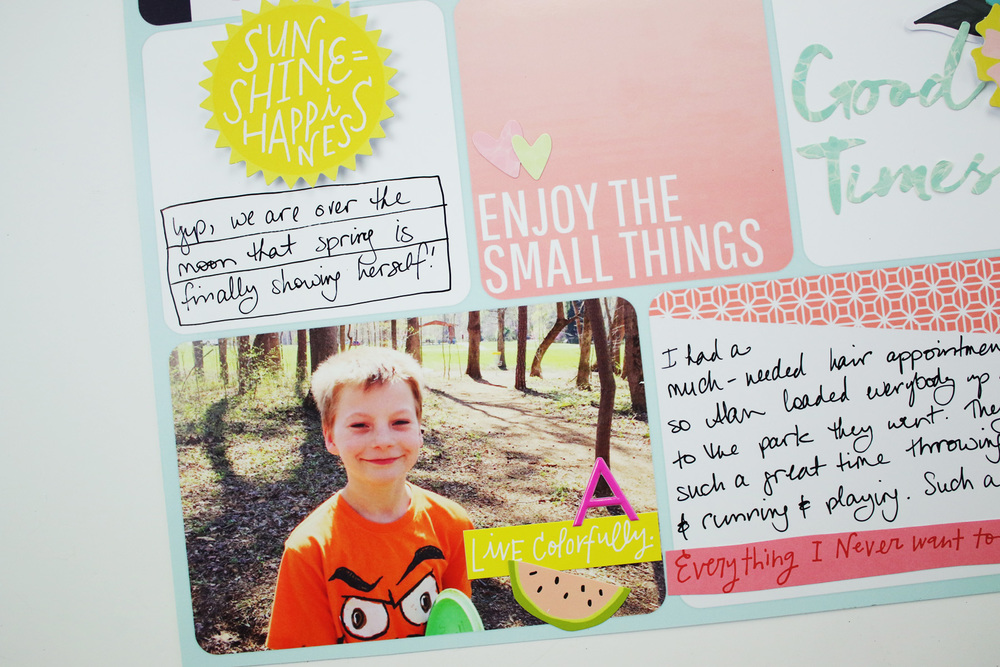 Project Life 2016 Week 13