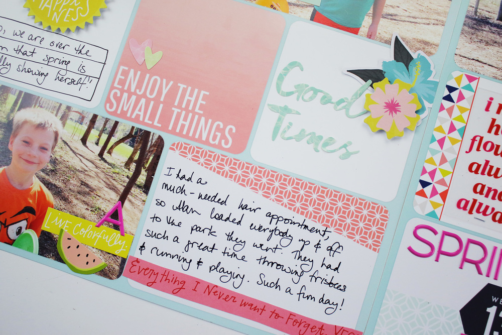 Project Life 2016 Week 13