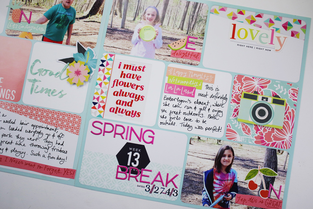 Project Life 2016 Week 13