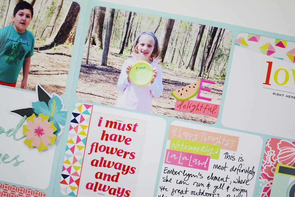 Project Life 2016 Week 13