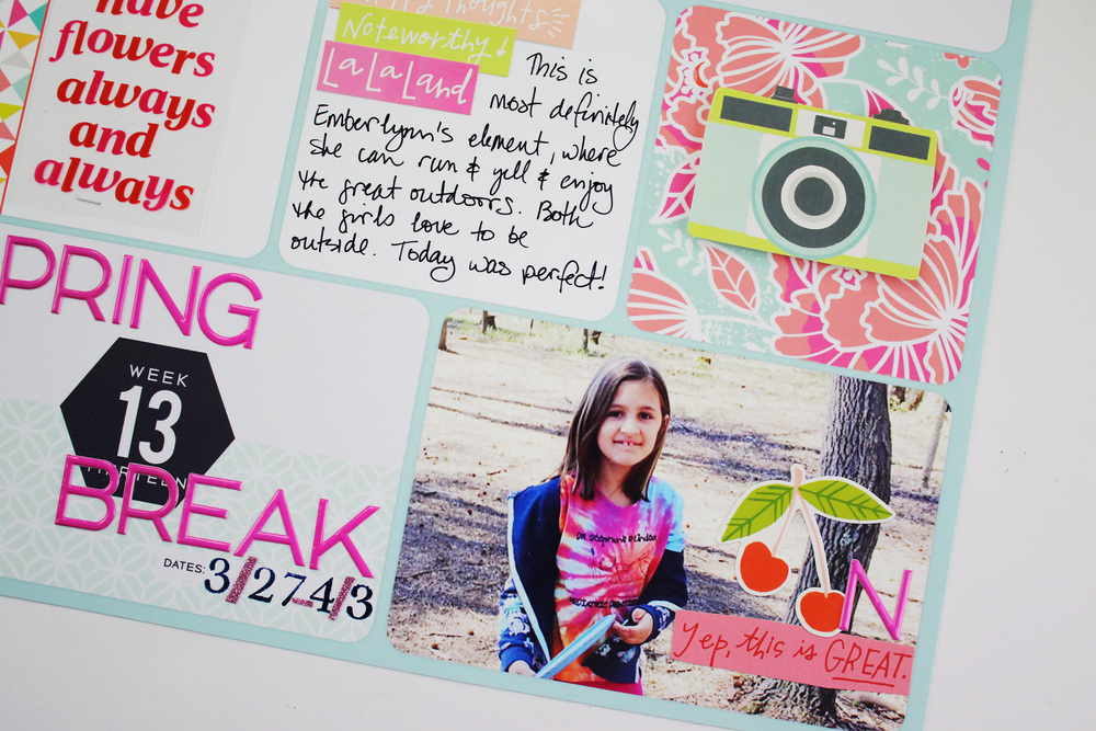 Project Life 2016 Week 13