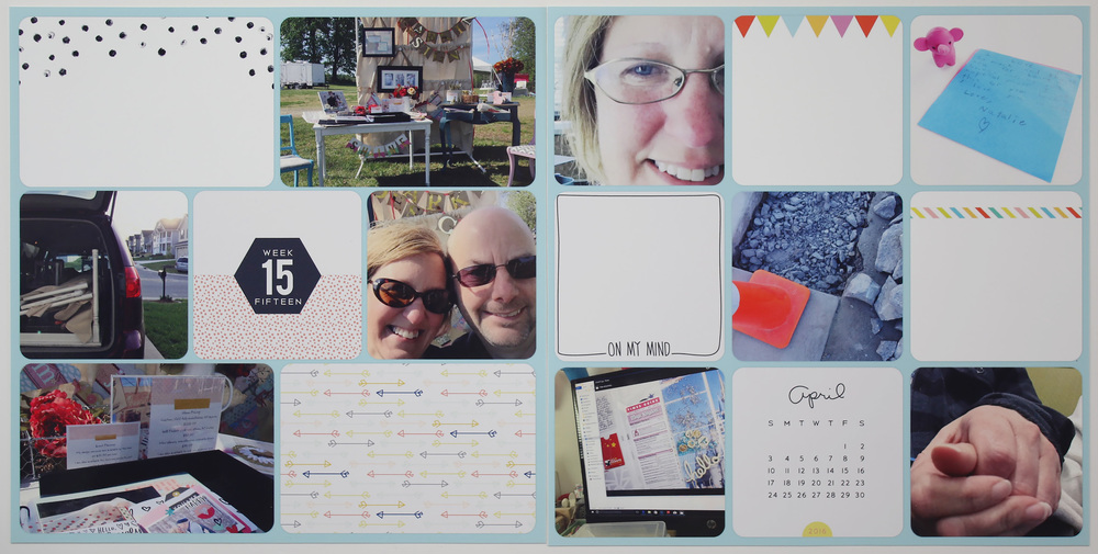 Project Life 2016 Week 15