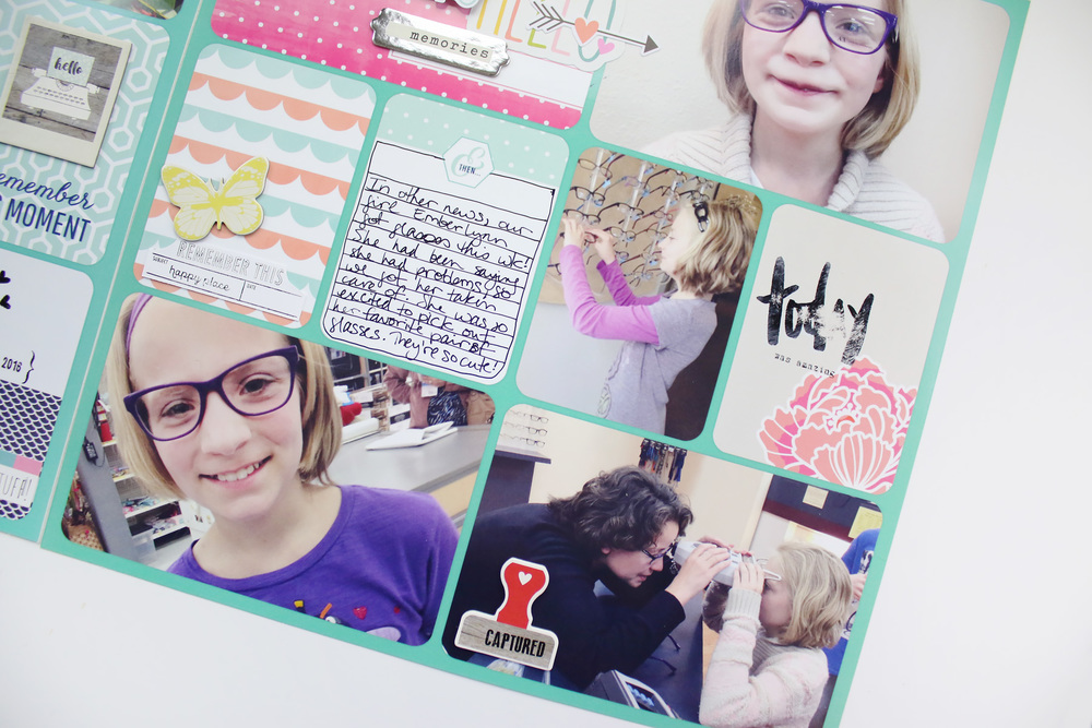 Project Life 2016 Week 16 | Gossamer Blue Kits!