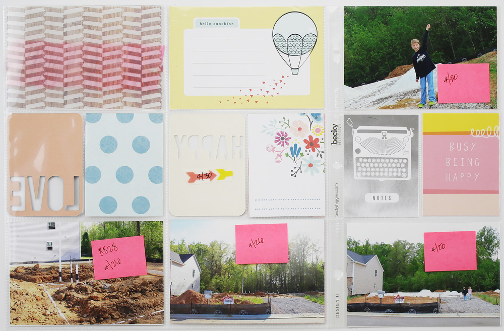 TBT Project Life 2014 Week 18