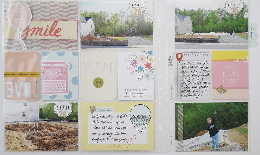 TBT Project Life 2014 Week 18