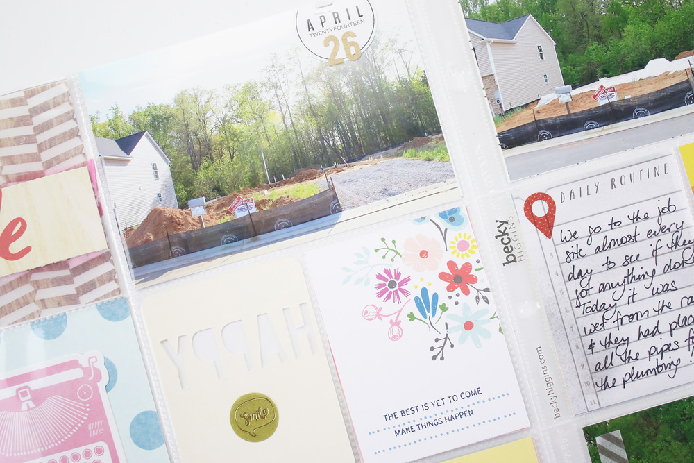 TBT Project Life 2014 Week 18