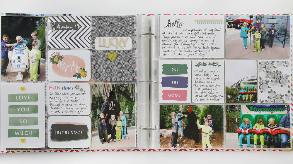 Disney Layouts 13 %26 14