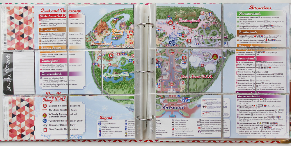 Disney Project Life Layout 10