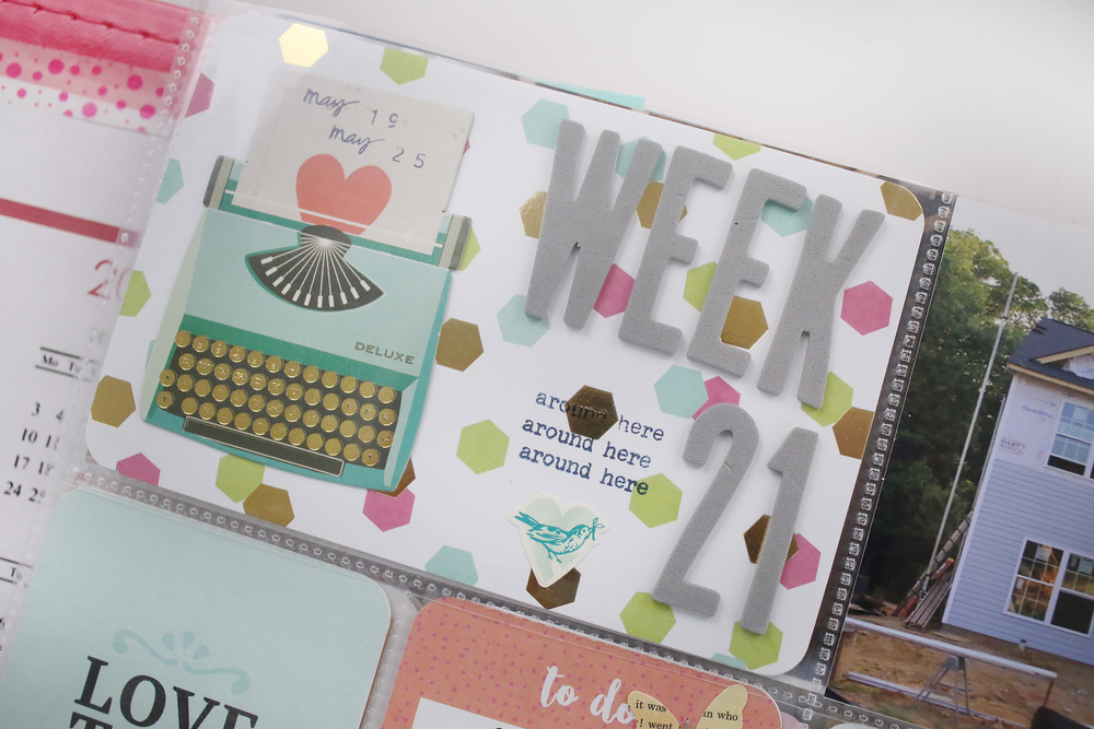 Project Life 2014 Week 21