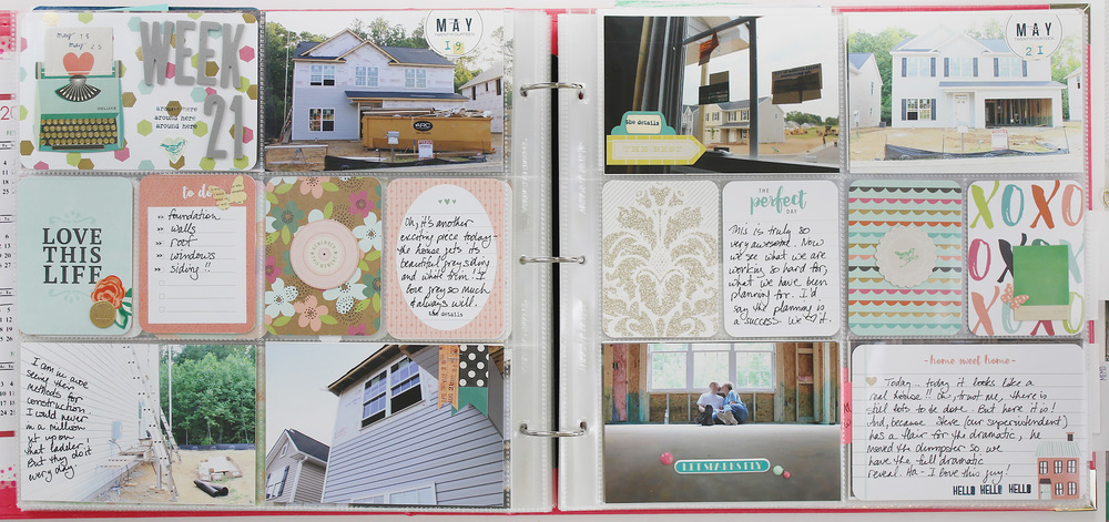 Project Life 2014 Week 21
