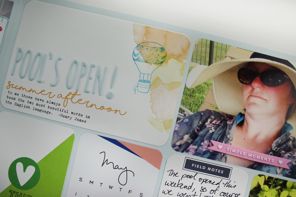 Project Life 2016 Week 21