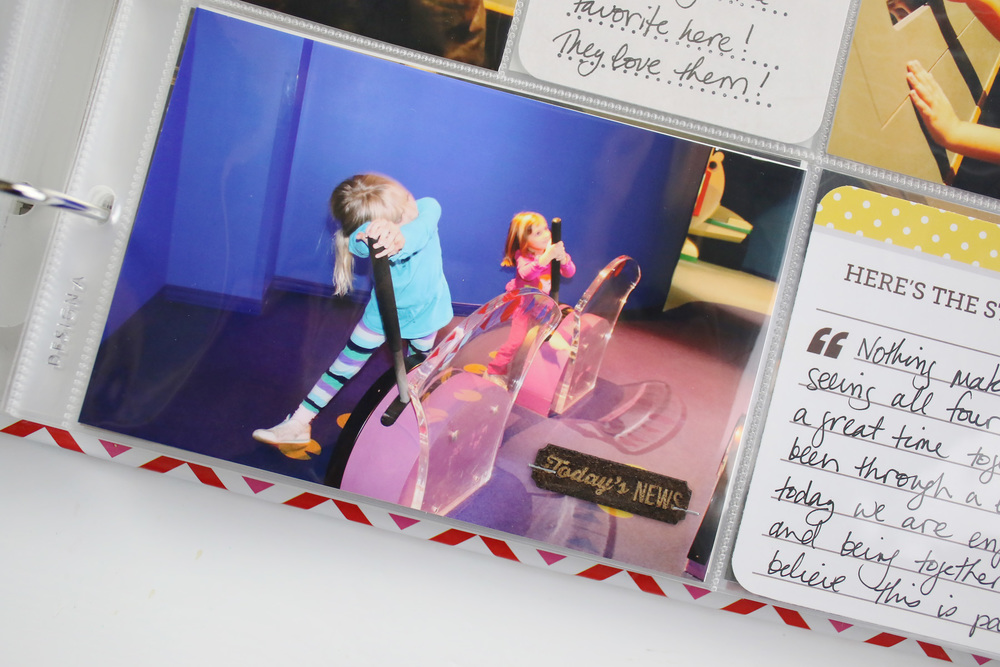 Disney Project Life Epcot Day 2