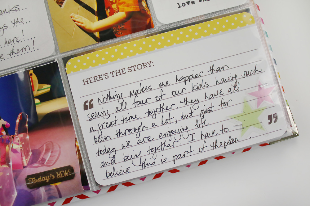 Disney Project Life Epcot Day 2