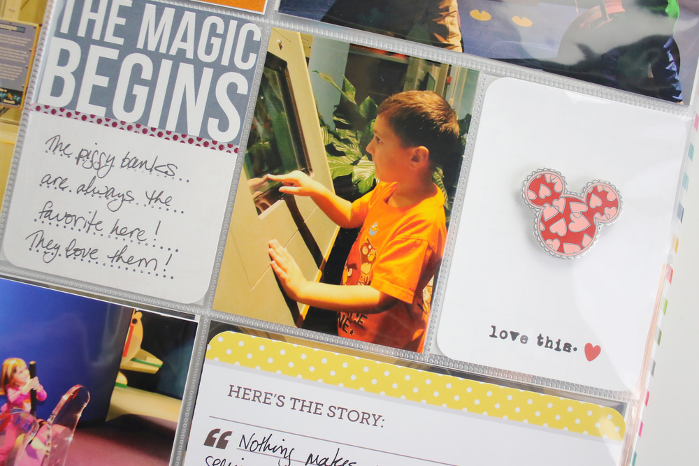 Disney Project Life Epcot Day 2