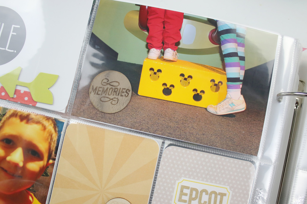 Disney Project Life Epcot Day 2